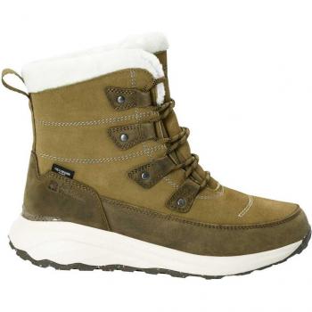 Chaussures de marche Jack Wolfskin Dromoventure Texapore High en marron clair, pour femmes, taille 42
