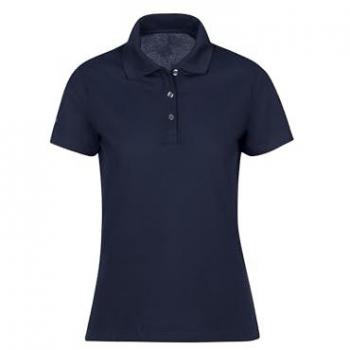 Trigema Poloshirt für Herren, Slim Fit, navy