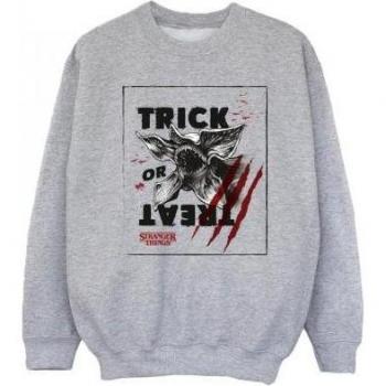 Sweatshirt Girls Stranger Things Trick Or Treat