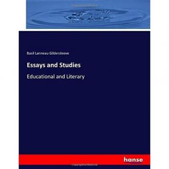 Essays and Studies: Educational and Literary