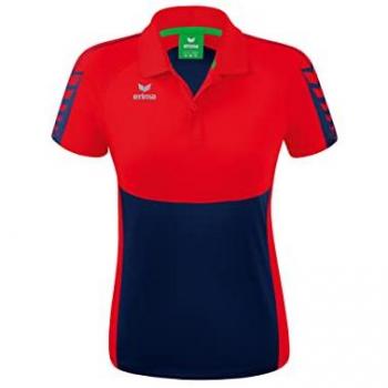 Erima Damen Poloshirt SIX WINGS Rot 34