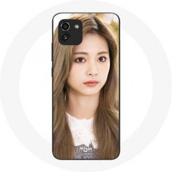 Samsung Galaxy A03 Case with TWICE Tzuyu Concept Photo