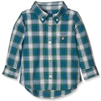 GANT 730311, Playera para Bebés, Azul (Yale Azul 436), 86 cm