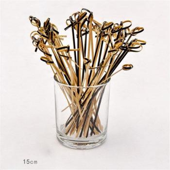 Set de Palillos de Bambú 100 Uds. – Pasteles y Vegetales