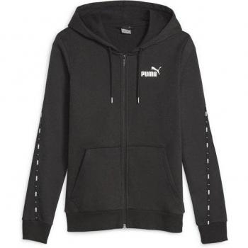 Puma ESS Tape Fz FL Female Schwarz XS