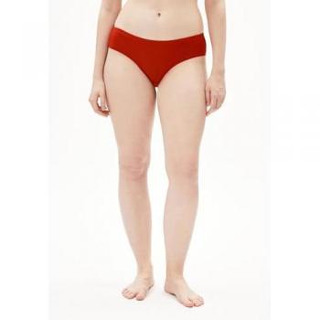 ARMEDANGELS EIRAA – Frauen Fitted Panty – Rot² XXL