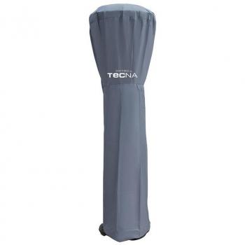 Funda protectora gris para estufa a gas Corona