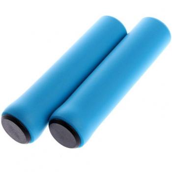 Shock-Absorbing Bicycle Handlebar Grips