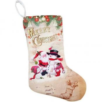Calcetín Celebración Premium + Bolsa de Papá Noel
