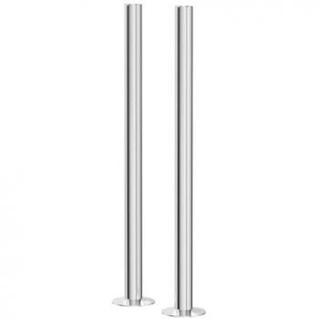 Dias Chrome Radiator Pipe Sleeve – 300 mm Wholesale Domestic Edition