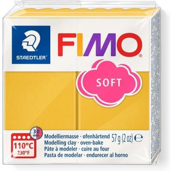 Fimo Soft 57g color caramelo