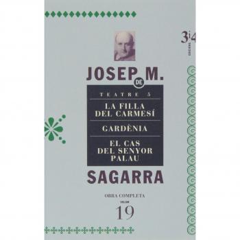 La filla del carmesi. Gardènia. El cas del senyor palau