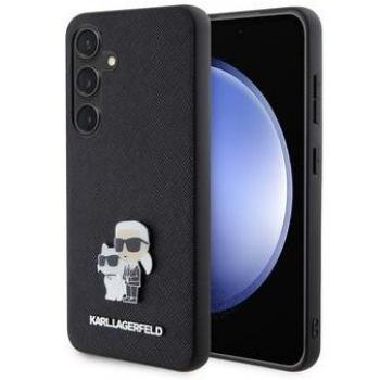 Custodia in Metallo Karl Lagerfeld per Samsung Galaxy S24