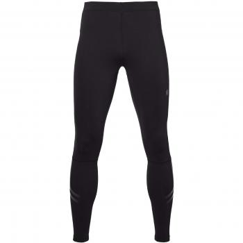 ASICS Herrenseignungs-Icon-Tights in Schwarz/Dunkelgrau – XL+