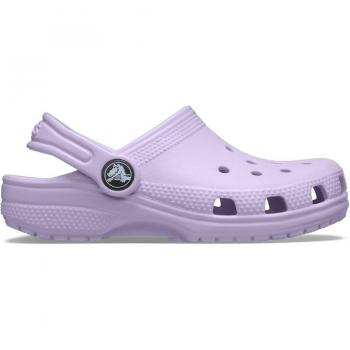 Kids’ Purple Slip‑On Classic Clogs – Size 11