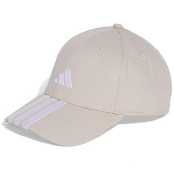 Sportwear Adidas Cappello 3 Stripes Beige/bianco