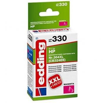 Cartouche d'encre EDD-330 équivalent HP 364XL Magenta