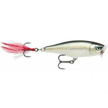 Señuelo Skitter Pop 7 cm de Rapala – Negro