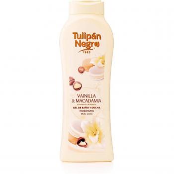 Lote Gel Vainilla Macadamia Tulipán Negro y Fragancia Exótica Vainilla Prady