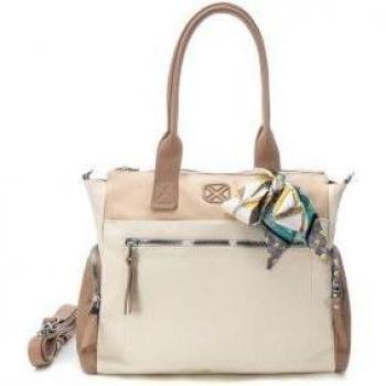 Bolso Xti 184274 en color beige para mujer