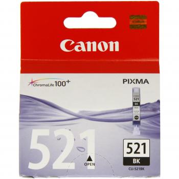Canon 521BK Black Ink Cartridge – OEM Compatible