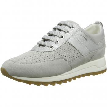 Geox Damen D TABELYA B Sneaker in Grau, Größe 36 EU