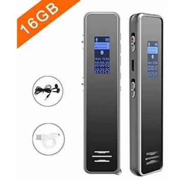 SecureSpeak 16GB Rechargeable Dictaphone