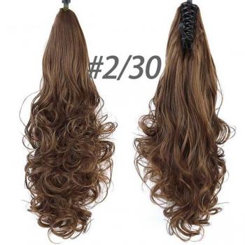 Women's Long Wavy Claw Ponytail Hair Extensions