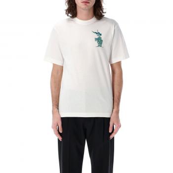 Burberry Men’s Beige XL Jwear Graphic Shirt