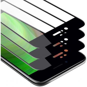 Pellicola Vetro Nero Cadorabo – Schermo Intero iPhone 7s Plus, 8 Plus, 7 Plus