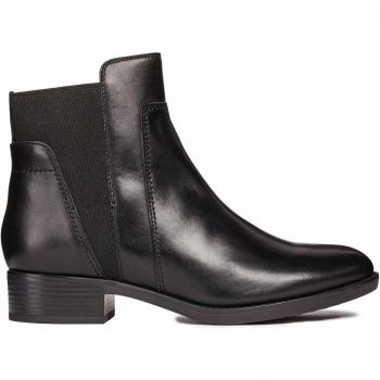 Geox Stivali Felicity D8g1f in pelle nera EU 36 1/2