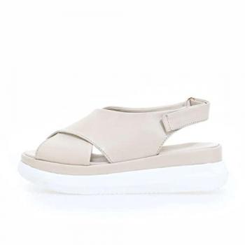 Mjus Damen Komfort-Sandalen Pasa M38030-0601-6082 Cappuccino 36