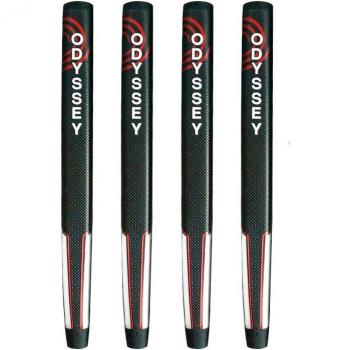 Schwarzer PU Golf Puttergriff