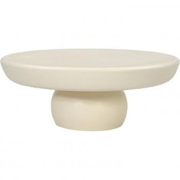 Moloo Table Basse Diamètre 80 cm Béton