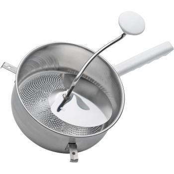 Flotte Lotte – Moulin à légumes et fruits en inox (20 cm)