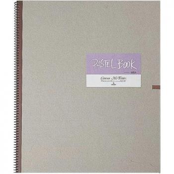Holbein Pastel Pack Canson 160g, 6 tonos, F4, 17 hojas, cod. PAS-F4