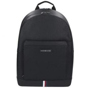 Tommy Hilfiger Black Backpack for Men