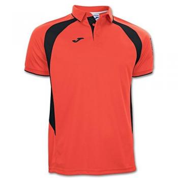 Joma Champion lll Polo Shirt orange-schwarz Kinder orange fluor-schwarz, 128