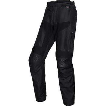 FLM Herren Motorrad Textilhose schwarz XXL (kurz)