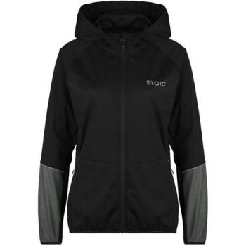 Stoic Women’s Helsingborg St. Performance Running Jacket – Schwarz – S (34)
