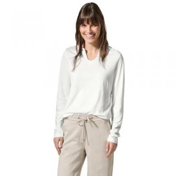 Langarmshirt in Vanilleweiß von Cecil