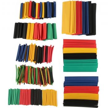 Tubes Thermorétractables en Polyoléfine, 328 unités