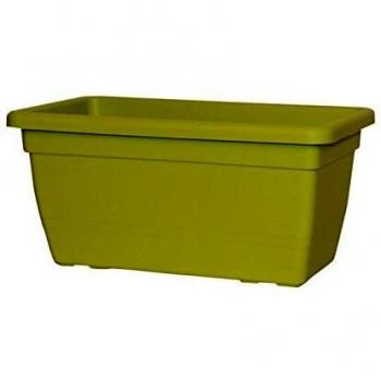 Rettangolo floreale Blim Anthea 100 cm verde