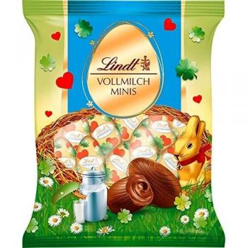 Lindt Ostereier Vollmilch Schokolade 180 g Beutel