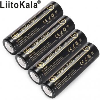 LiitoKala Lii-29A 18650 2900mAh Rechargeable Battery 3.7V