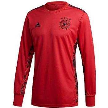 Adidas Herren Langarm-Torwarttrikot DFB EM 2020, glory red