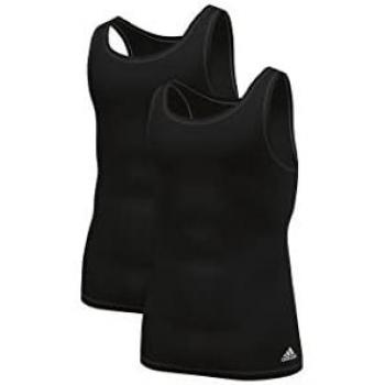 Unterhemd ADIDAS ORIGINALS Unterhemd 2er Pack Gr. L, schwarz