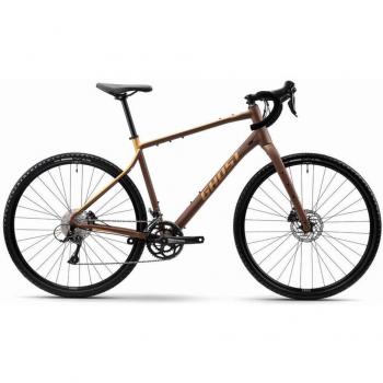 Vélo Gravel Ghost 2024 – Sombre Brun