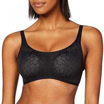 Triumph Fit Smart Triangle Bra (P) – Black