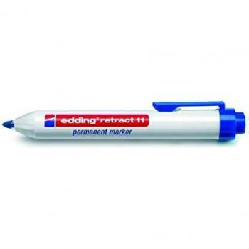 Blue Edding Retract Marker Fillable Pressure Mechanism 1.5
